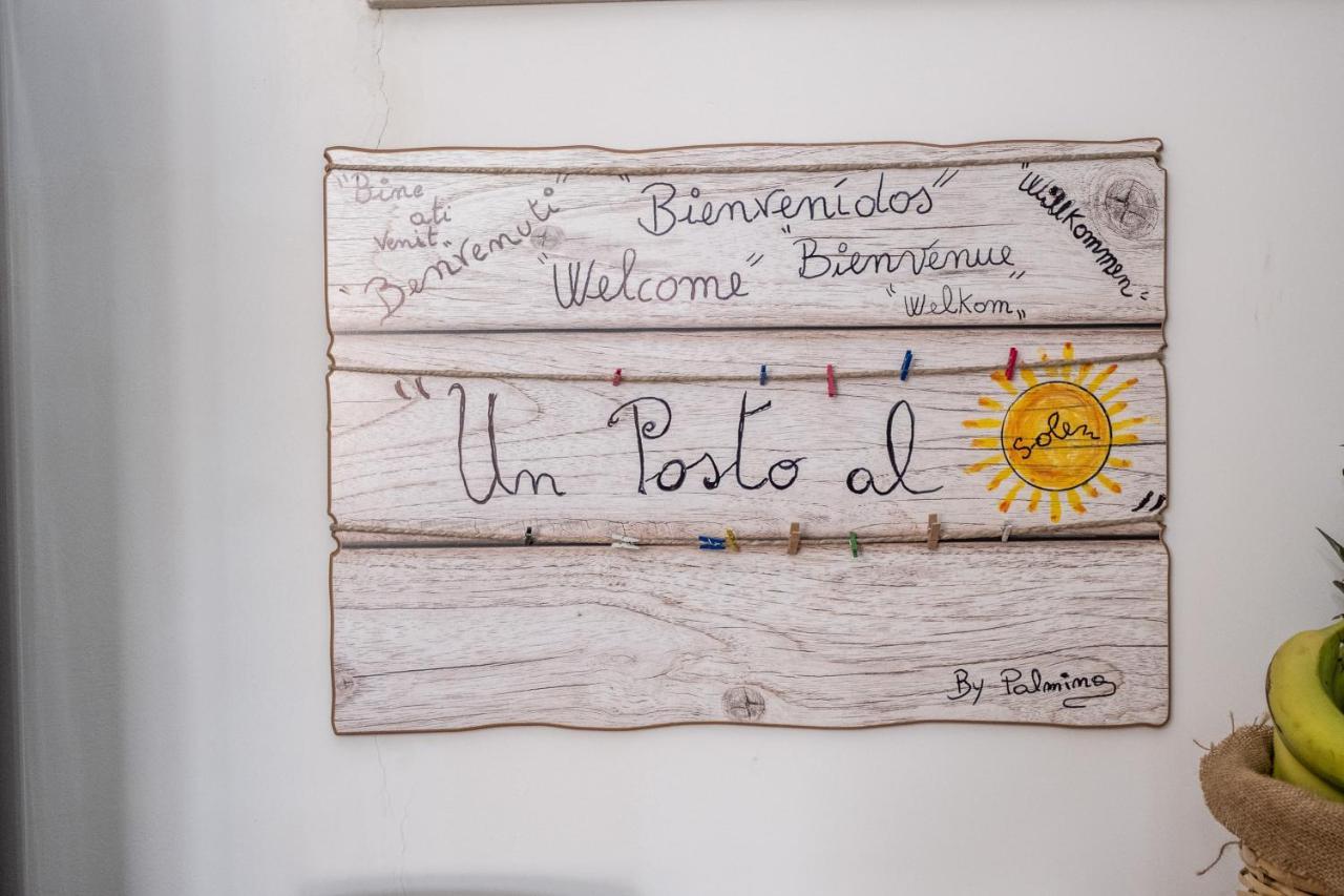Un Posto Al Sole - Caltanissetta Apartment Exterior photo